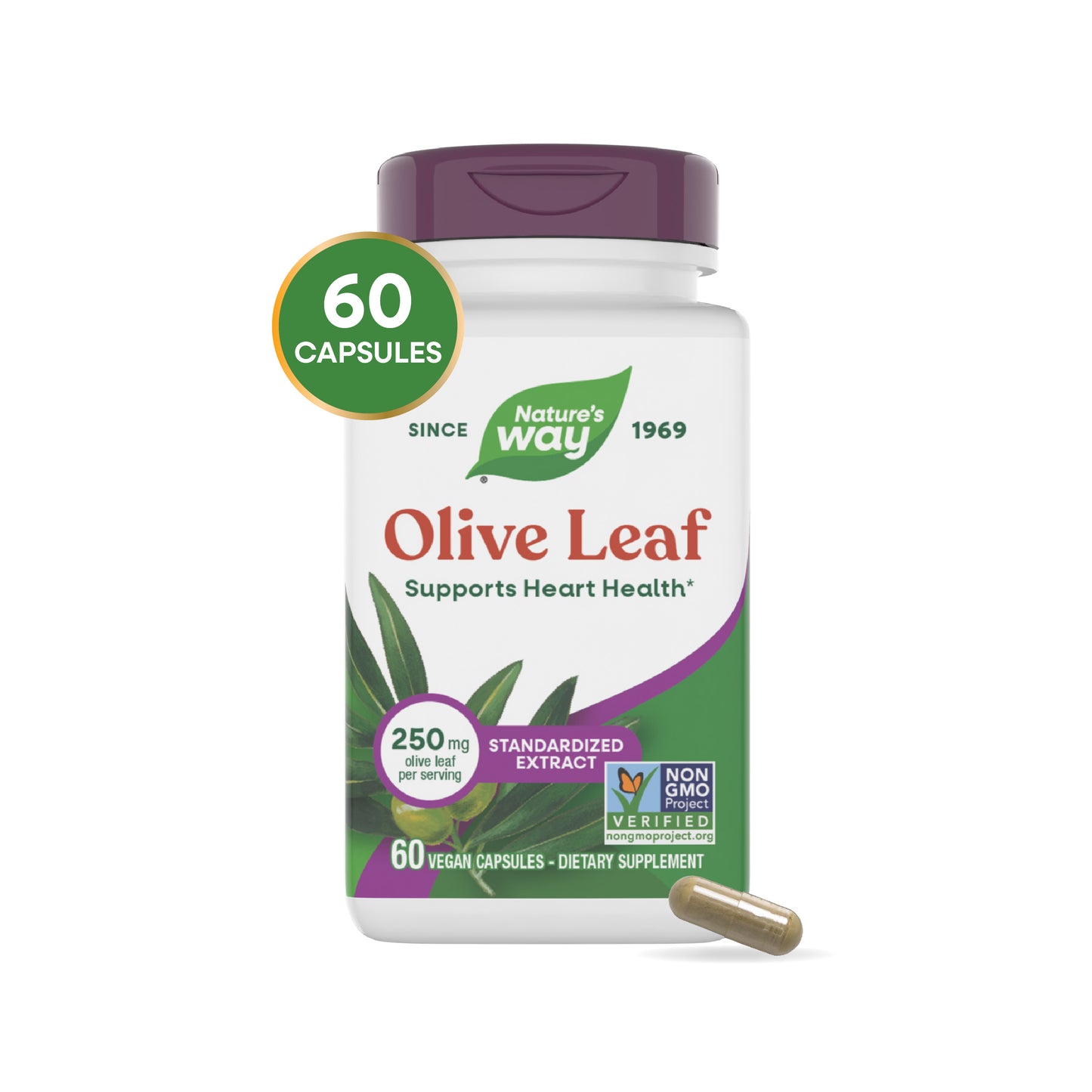 <{%MAIN8_64000%}>Nature's Way® | Olive Leaf Standardized Extract