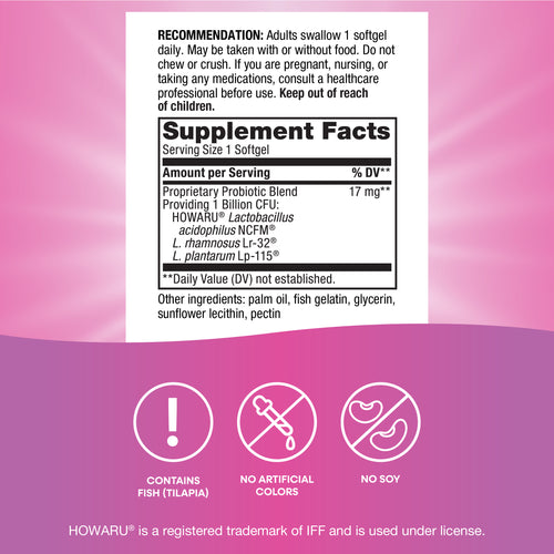 Nature's Way® | Probiotic Pearls Women's Sku:04213