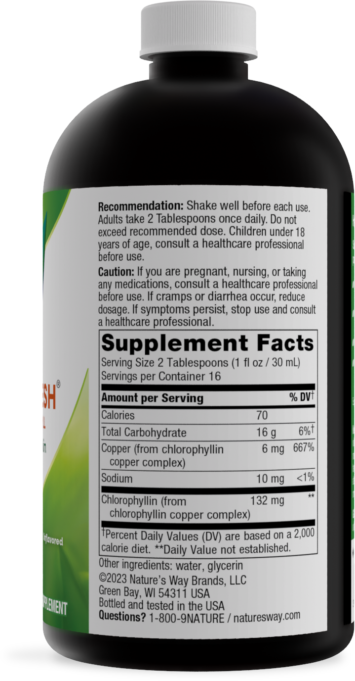 <{%MAIN2_undefined%}>Nature's Way® | Chlorofresh® Liquid Chlorophyll