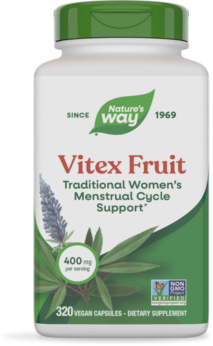 Nature's Way® | Vitex Fruit, 320 capsules Sku:11923