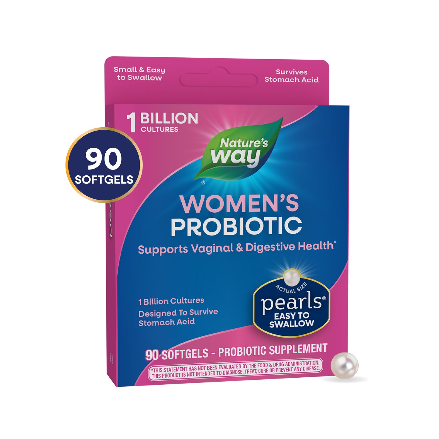 <{%MAIN17_undefined%}>Nature's Way® | Probiotic Pearls® Women's