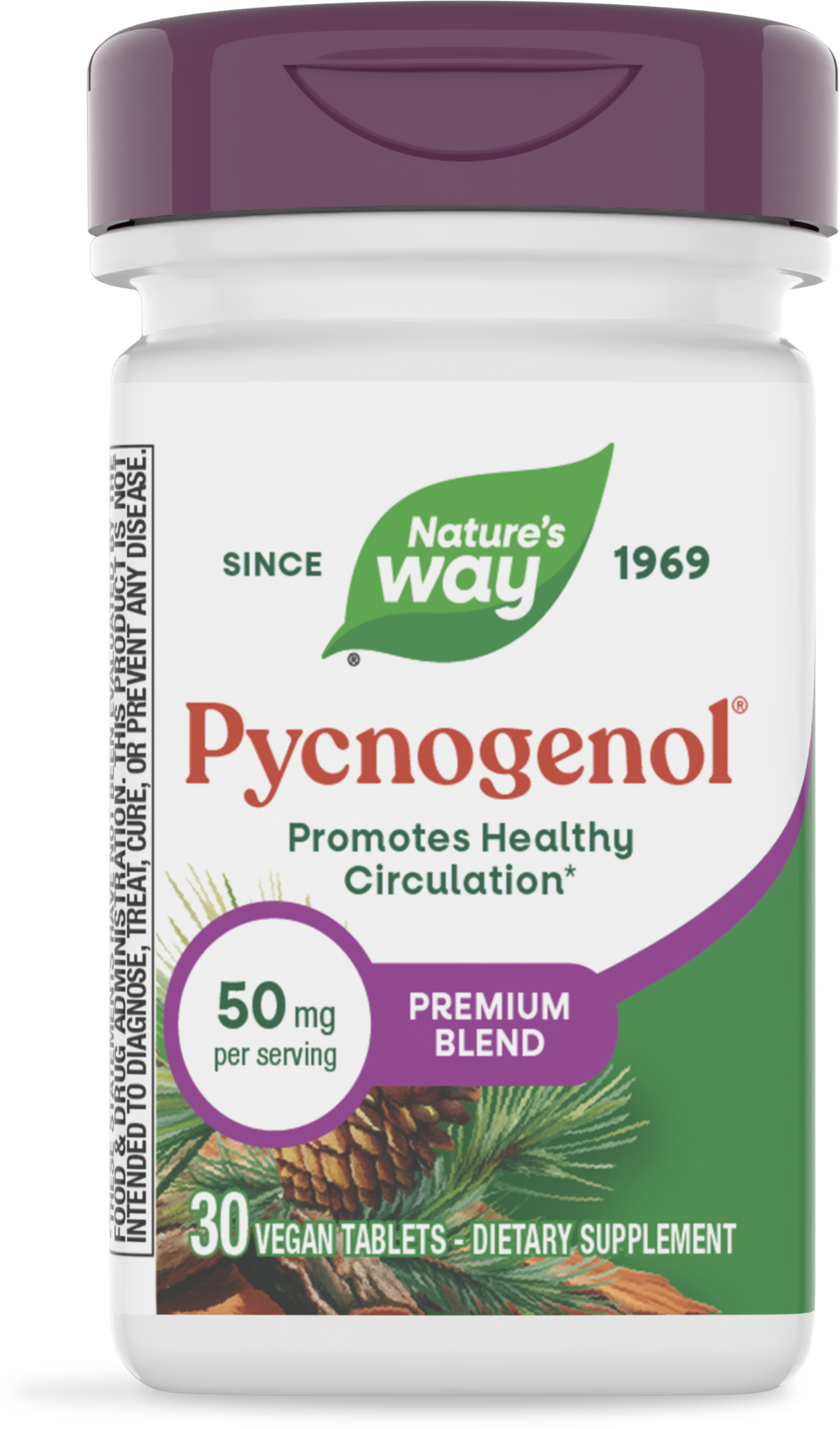<{%PRIMARY_45151%}>Nature's Way® | Pycnogenol Premium Blend, 30 tablets