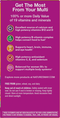 Nature's Way® | Alive!® Women's 50+ Complete Multivitamin Sku:undefined