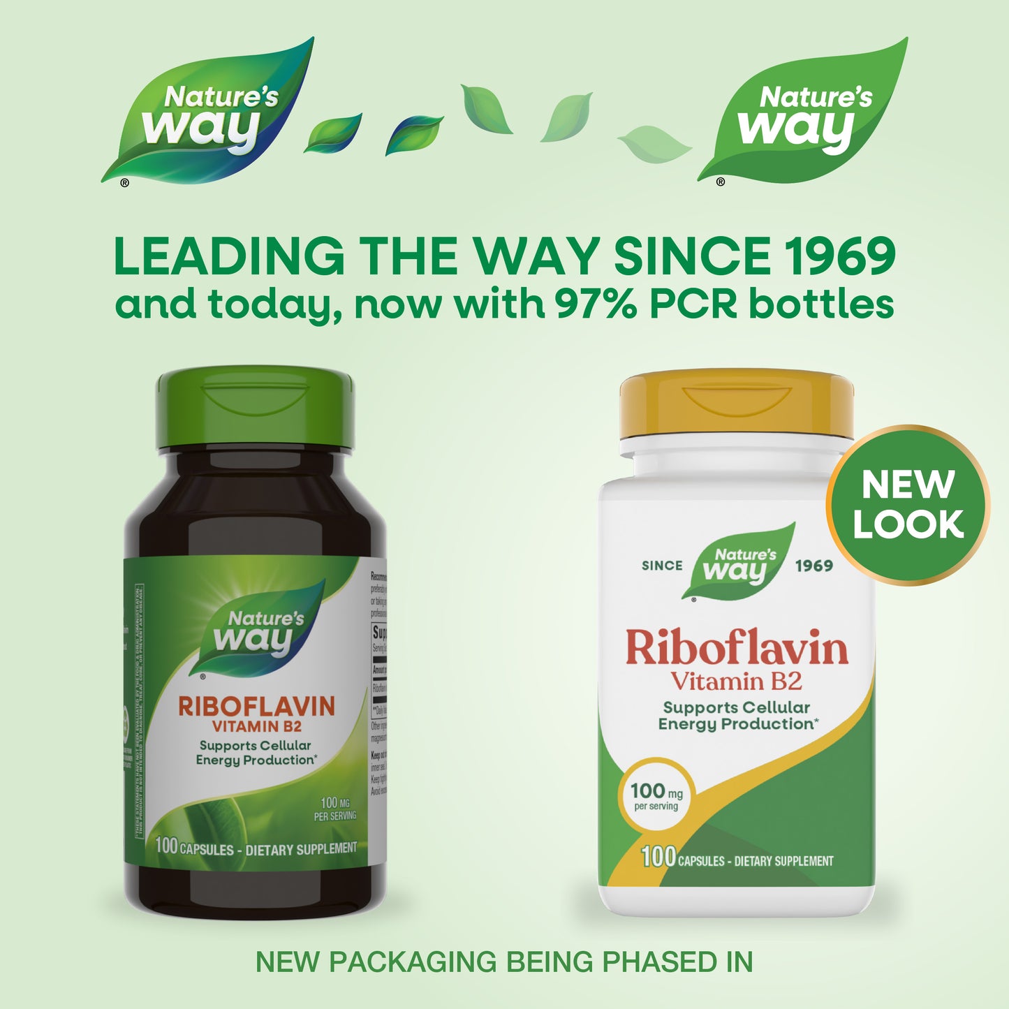 <{%MAIN1_40421%}>Nature's Way® | Riboflavin Vitamin B2