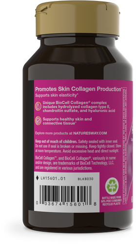 Nature's Way® | Hydraplenish - left side of pack Sku:15601