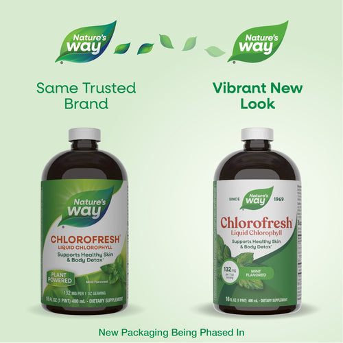 Nature's Way® | Chlorofresh Liquid Chlorophyll Sku:3501
