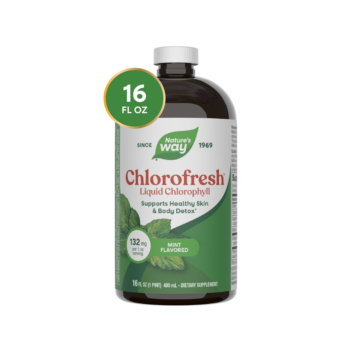 <{%MAIN14_3501%}>Nature's Way® | Chlorofresh Liquid Chlorophyll