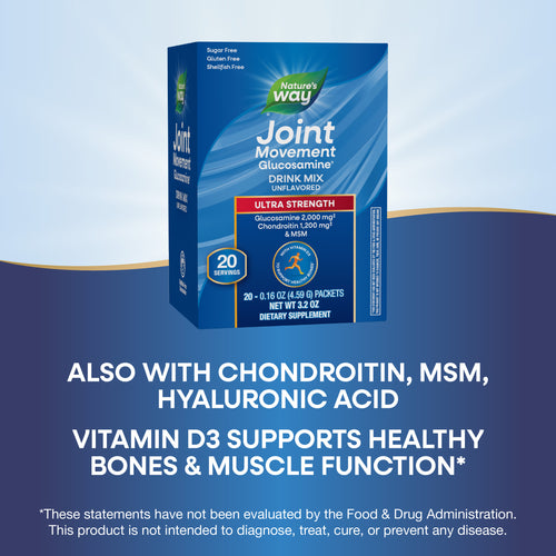 Nature's Way® | Joint Movement Glucosamine Drink Mix Sku:15121