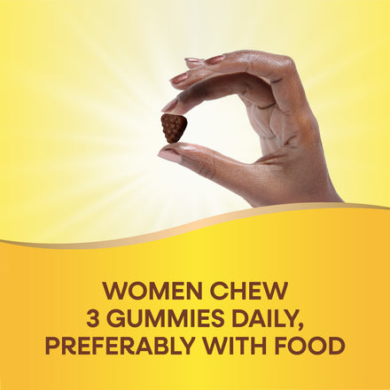 Alive!® Premium Women’s Gummy Multivitamin Supplement Facts