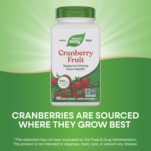 Nature's Way® | Cranberry Fruit Sku:15361