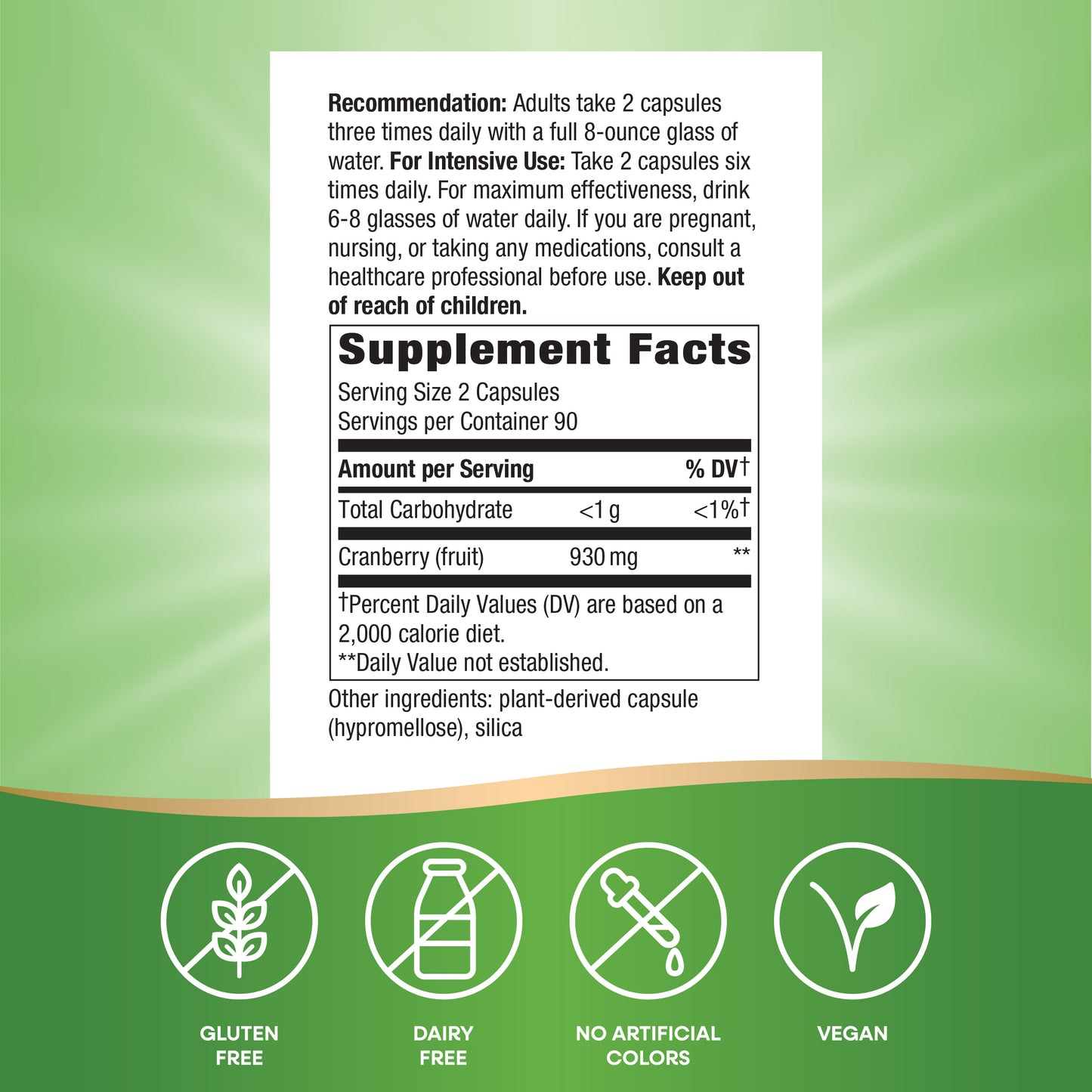 <{%MAIN15_15361%}>Nature's Way® | Cranberry Fruit