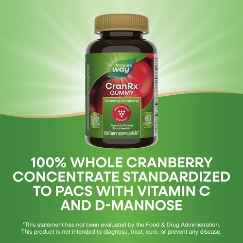 Nature's Way® | CranRx Gummies Sku:10485