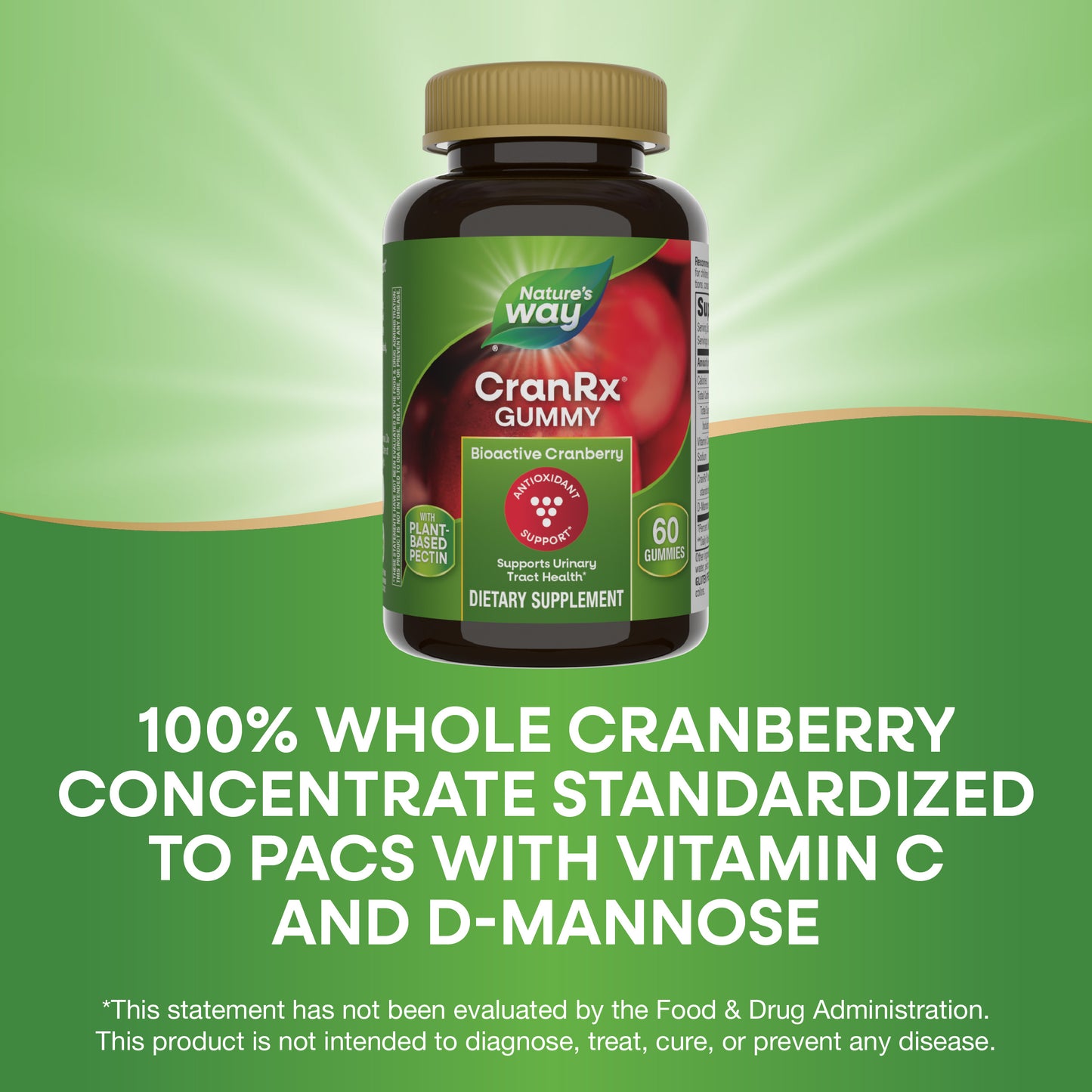 <{%MAIN12_10485%}>Nature's Way® | CranRx Gummies