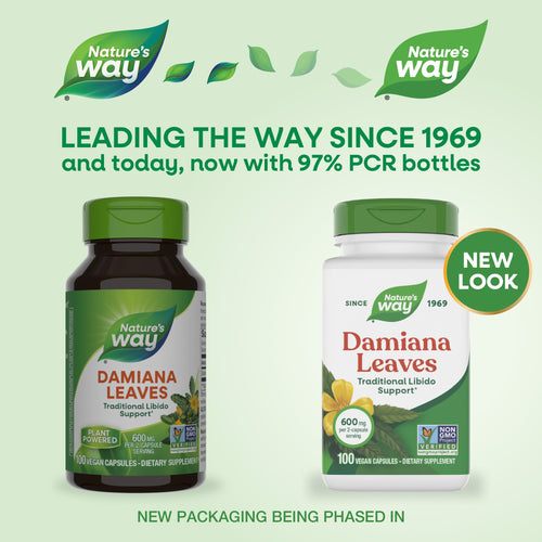 Nature's Way® | Damiana Leaves Sku:12200