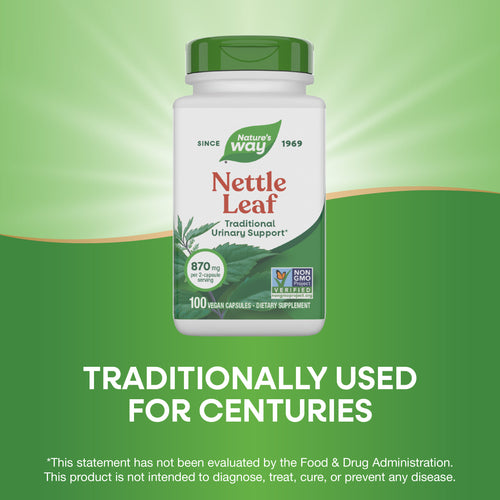 Nature's Way® | Nettle Leaf Sku:15150