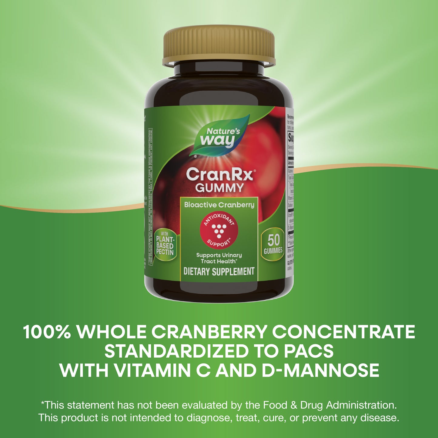<{%MAIN5_10624%}>Nature's Way® | CranRx Gummies