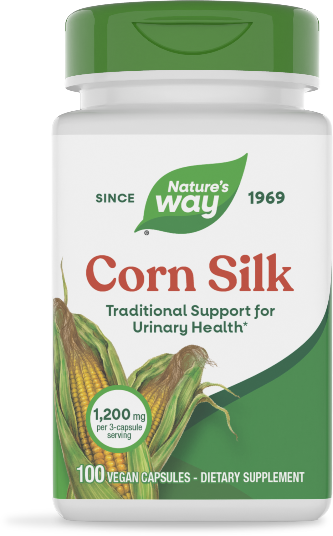 <{%PRIMARY_14152%}>Nature's Way® | Corn Silk, 100 capsules