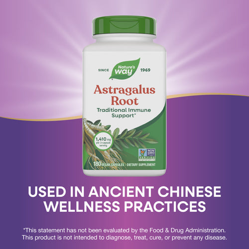 Nature's Way® | Astragalus Root Sku:15337