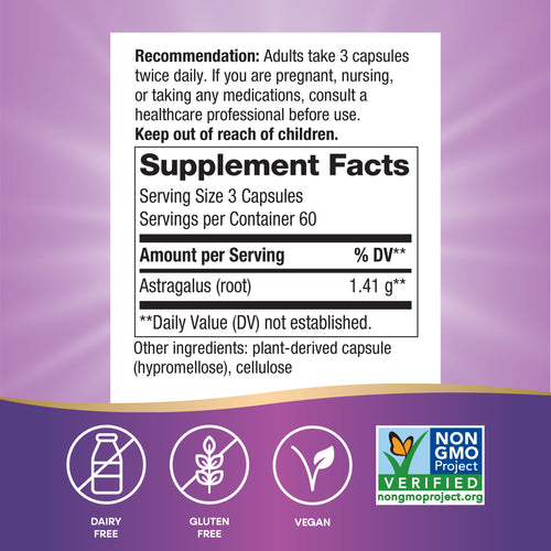 Nature's Way® | Astragalus Root Sku:15337