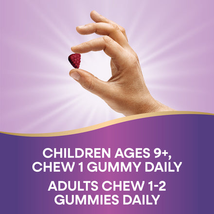 Zinc Gummies Supplement Facts
