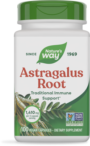 Nature's Way® | Astragalus Root, 100 capsules Sku:10180