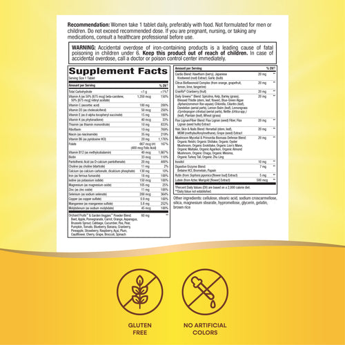 Nature's Way® | Alive! Women's Ultra Multivitamin Sku:15686