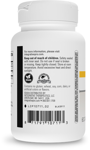 Nature's Way® | Berberine - left side of pack Sku:10711