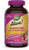 Nature's Way® | Alive! Women's 50+ Gummy Multivitamin, 130 gummies, Mixed Berry Sku:11537