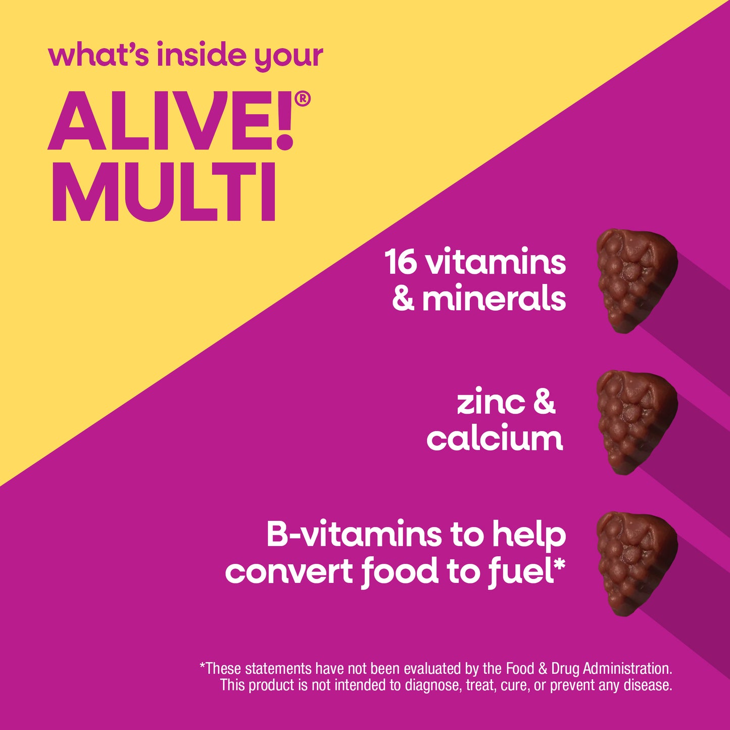 <{%MAIN17_15904%}>Nature's Way® | Alive! Women's 50+ Gummy Multivitamin