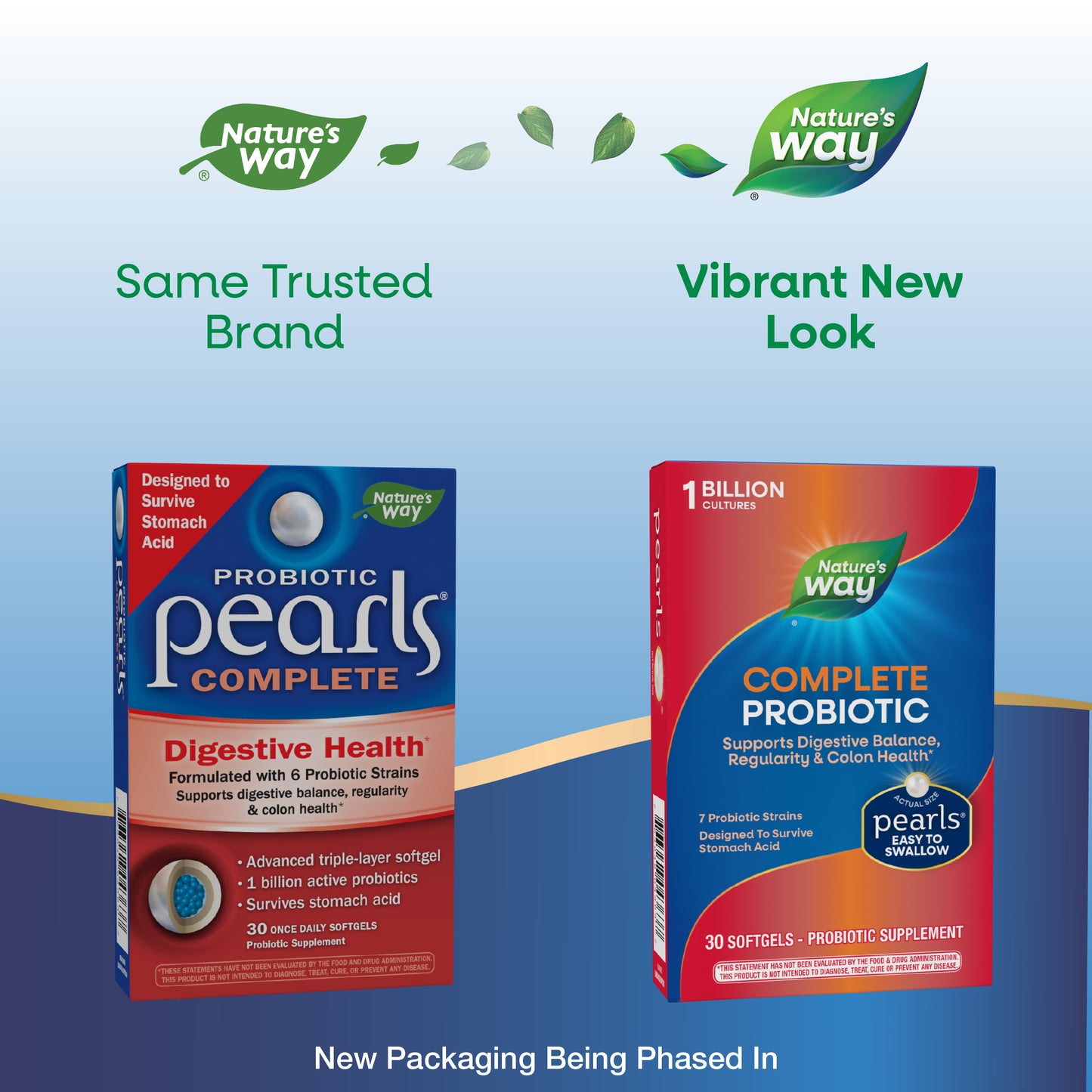 <{%MAIN1_04363%}>Nature's Way® | Probiotic Pearls Complete - package updates old to new