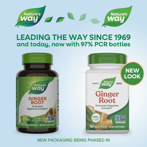 Nature's Way® | Ginger Root Sku:13100