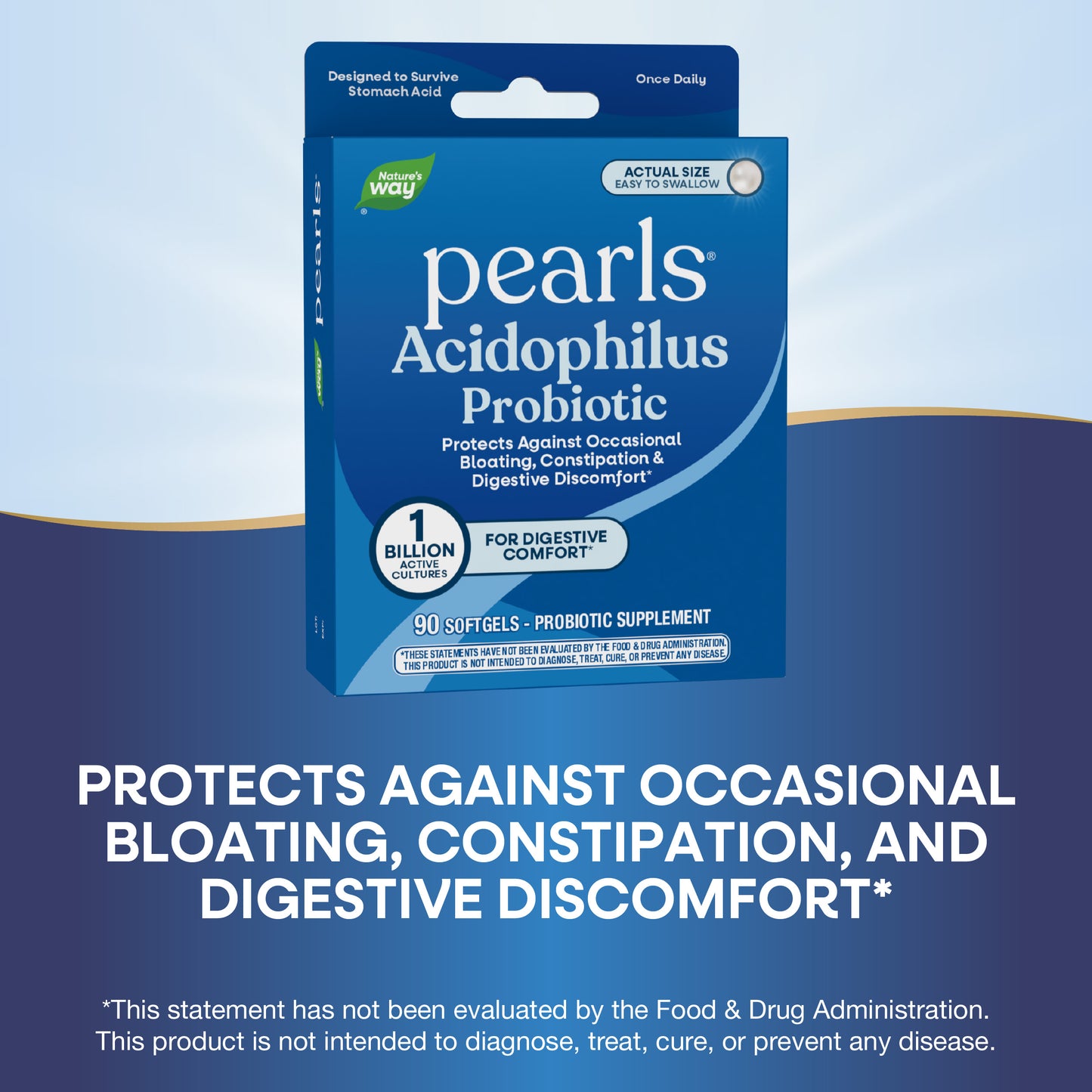 <{%MAIN11_04299%}>Nature's Way® | Probiotic Pearls® Acidophilus