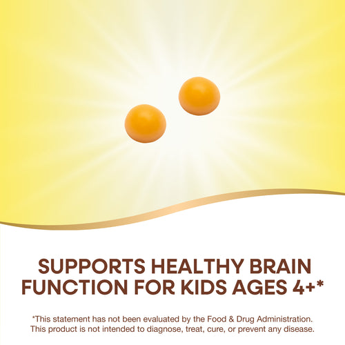 Nature's Way® | Kids Brain Builder Gummies Sku:13882