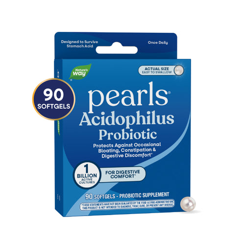 Nature's Way® | Probiotic Pearls® Acidophilus Sku:04299