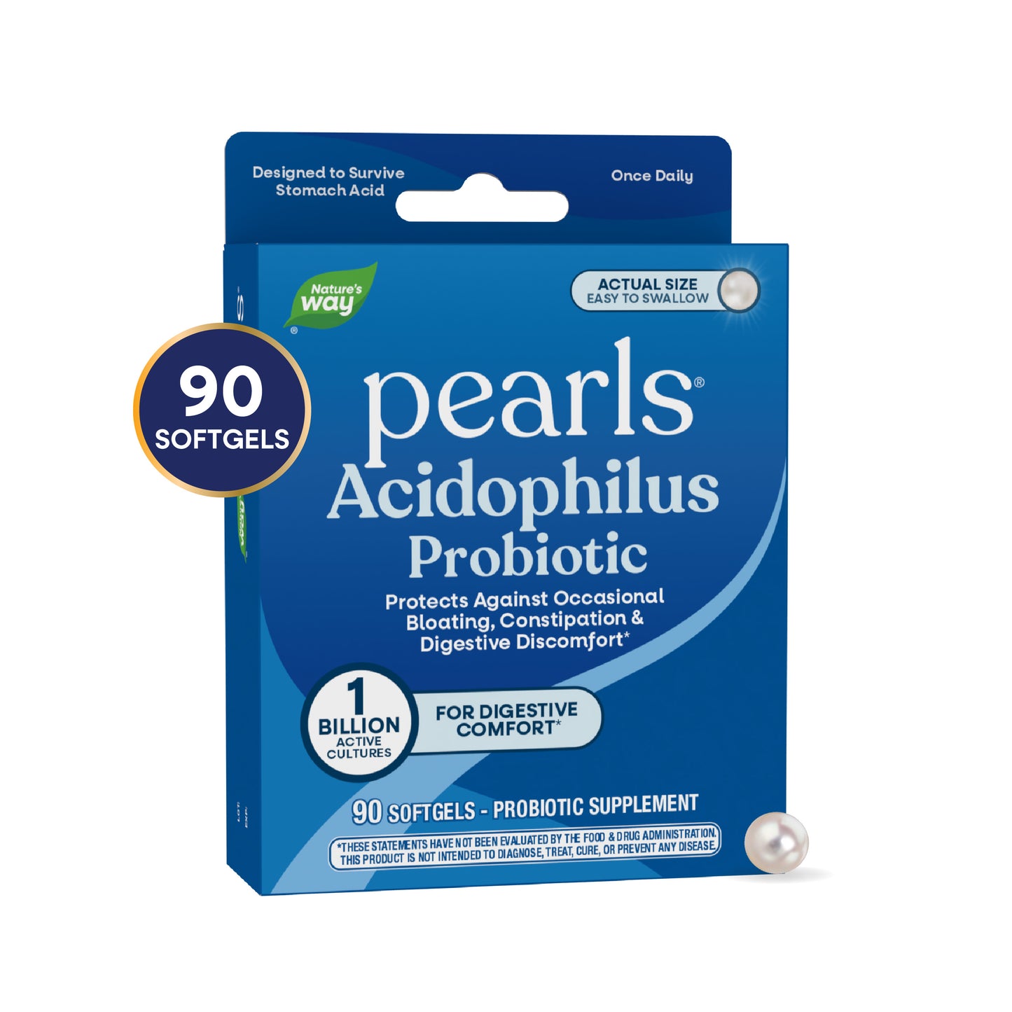 <{%MAIN13_04299%}>Nature's Way® | Probiotic Pearls® Acidophilus