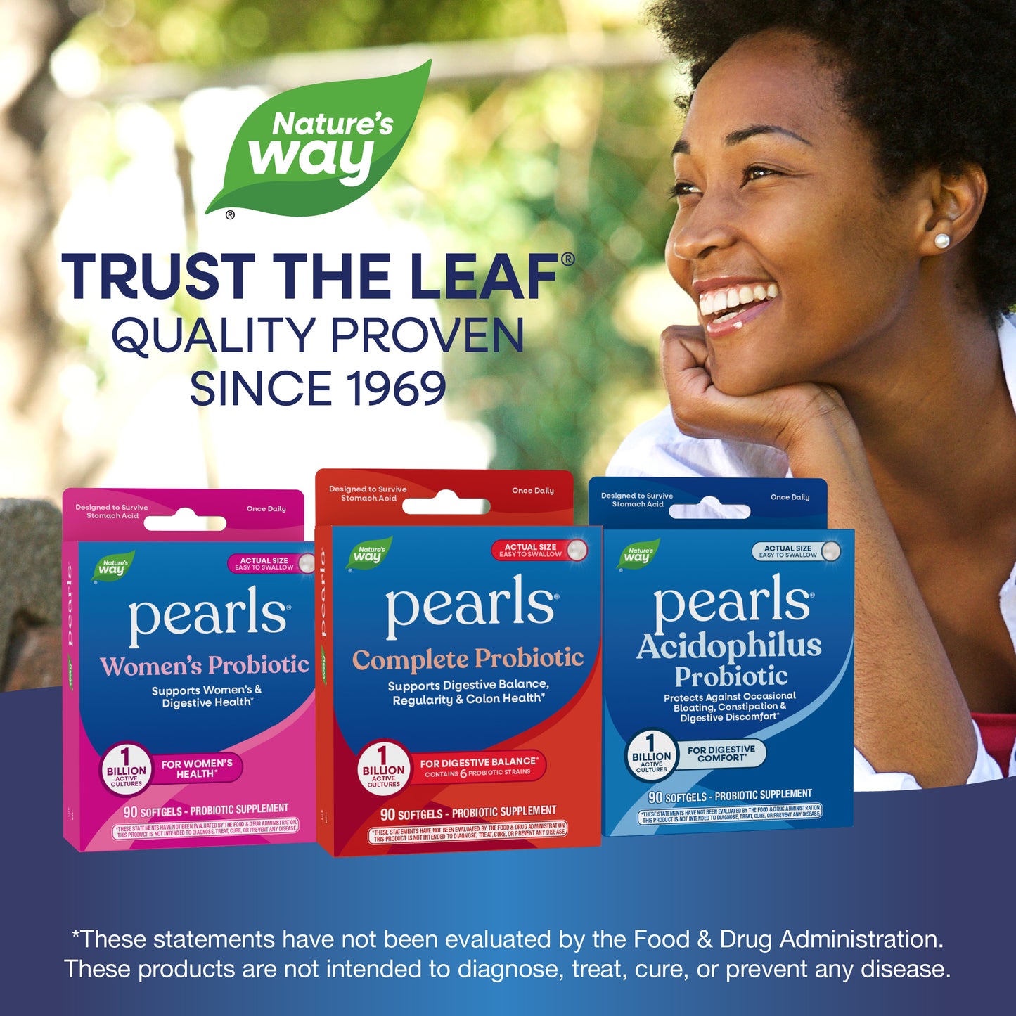 <{%MAIN13_04369%}>Nature's Way® | Pearls Complete Probiotic