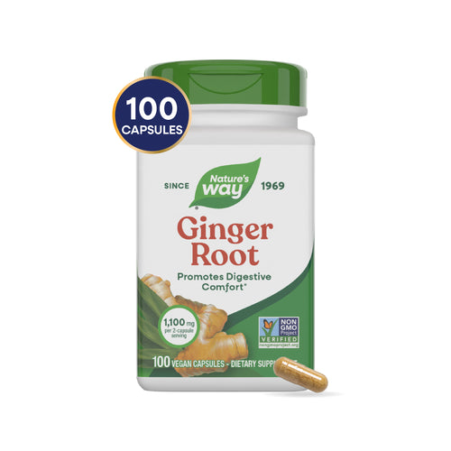 Nature's Way® | Ginger Root Sku:13100