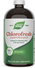 Nature's Way® | Chlorofresh Liquid Chlorophyll, 16 fl oz (480 ml), Unflavored Sku:3502