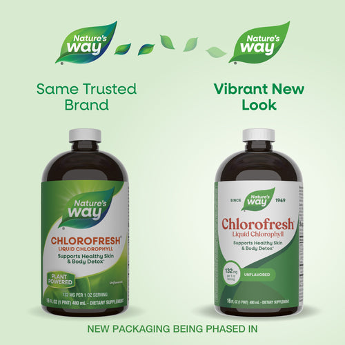 Nature's Way® | Chlorofresh Liquid Chlorophyll Sku:3502