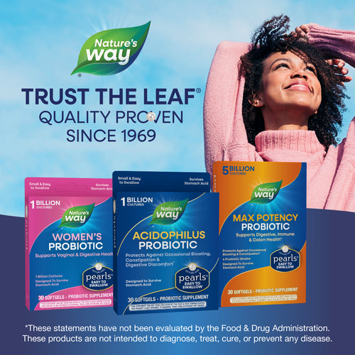 Nature's Way® | Probiotic Pearls Acidophilus Sku:04293