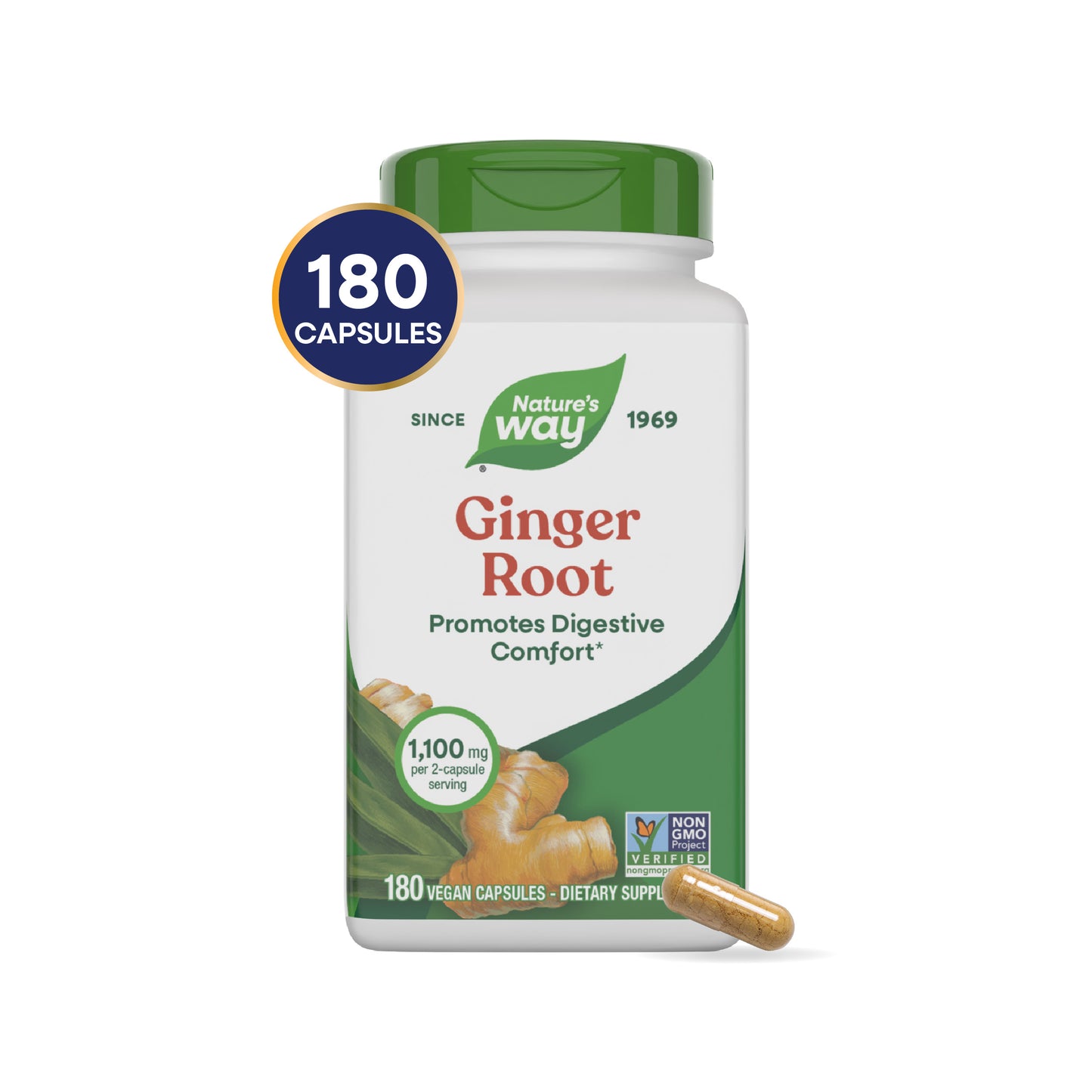 <{%MAIN8_13108%}>Nature's Way® | Ginger Root