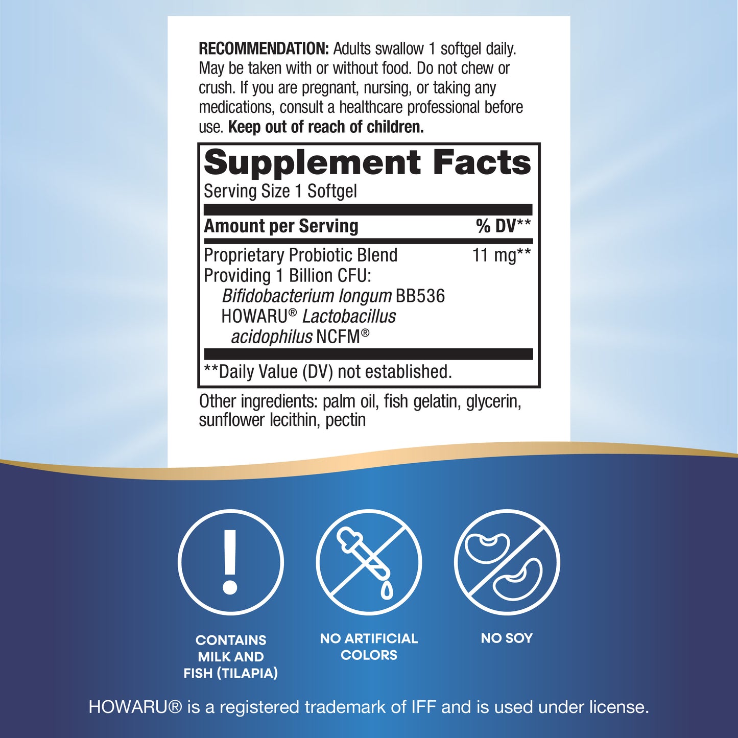 <{%MAIN12_04299%}>Nature's Way® | Probiotic Pearls® Acidophilus