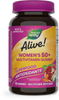 Nature's Way® | Alive! Women's 50+ Gummy Multivitamin, 60 gummies, Mixed Berry Sku:15904