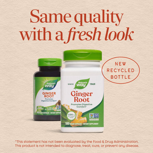 Nature's Way® | Ginger Root Sku:11926