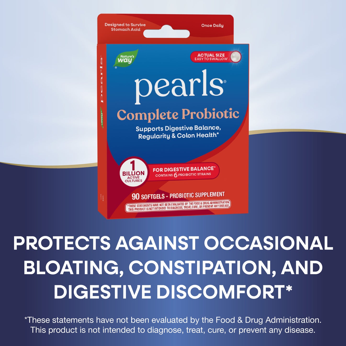 <{%MAIN11_04369%}>Nature's Way® | Pearls Complete Probiotic