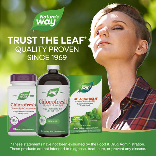 Nature's Way® | Chlorofresh Liquid Chlorophyll Sku:3502