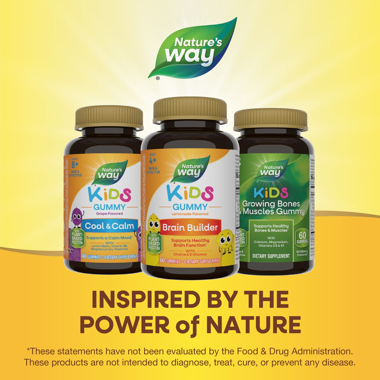 <{%MAIN5_13882%}>Nature's Way® | Kids Brain Builder Gummies