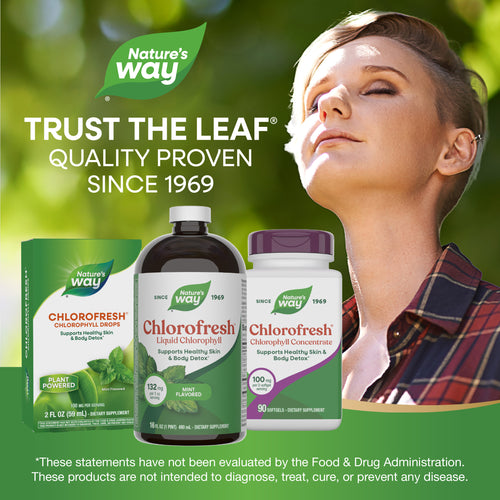 Nature's Way® | Chlorofresh Liquid Chlorophyll Sku:3501