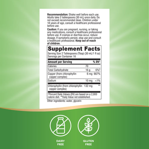 Nature's Way® | Chlorofresh Liquid Chlorophyll Sku:3502