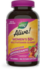 Nature's Way® | Alive! Women's 50+ Gummy Multivitamin, 150 gummies, Mixed Berry Sku:14068